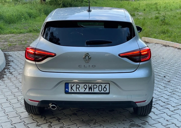 Renault Clio cena 61900 przebieg: 18500, rok produkcji 2021 z Kraków małe 407